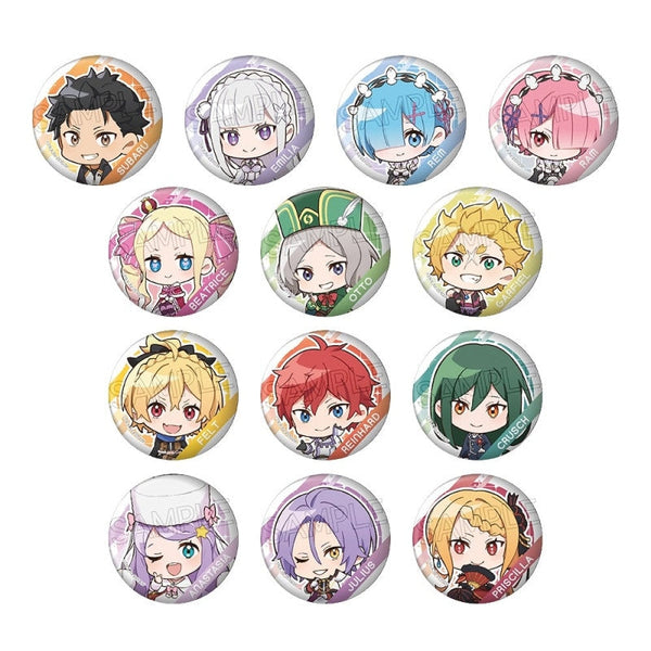 『Re:ゼロから始める異世界生活』とじコレ Vol.3 缶バッジ BOX(13個入)